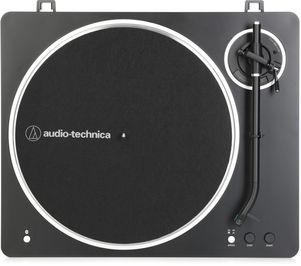 Audio-Technica AT-LP70XBT Turntable with Bluetooth - Black/Silver
