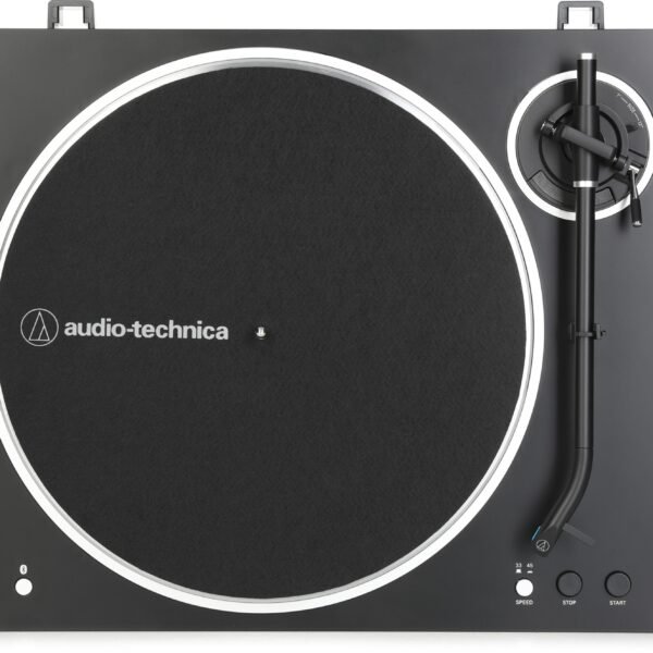 Audio-Technica AT-LP70XBT Turntable with Bluetooth - Black/Silver