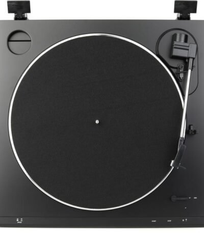 Audio-Technica AT-LP60XBT Turntable with Bluetooth - Black