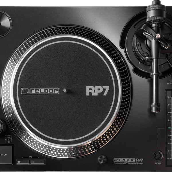 Reloop RP-7 Professional 7-inch Turntable System