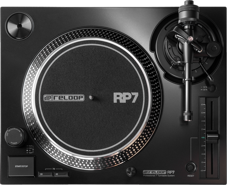 Reloop RP-7 Professional 7-inch Turntable System