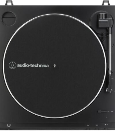Audio-Technica AT-LP60X Turntable - Black