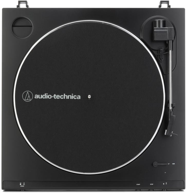 Audio-Technica AT-LP60X Turntable - Black
