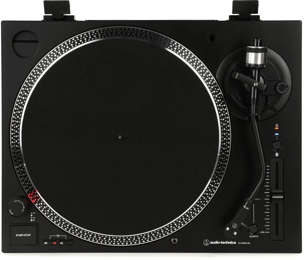 Audio-Technica AT-LP120XBT-USB Turntable with Bluetooth