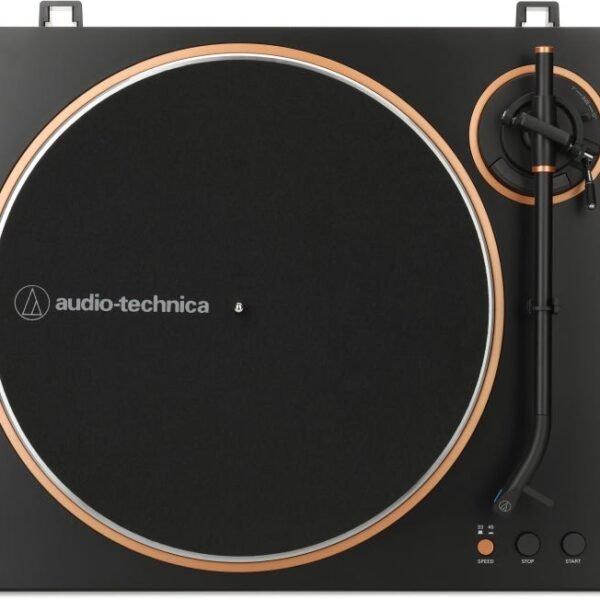 Audio-Technica AT-LP70X Turntable - Black/Bronze