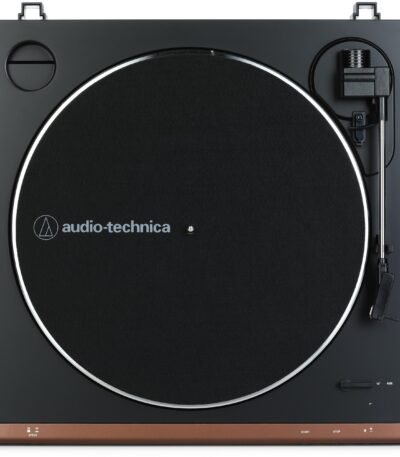 Audio-Technica AT-LP60X Turntable - Brown