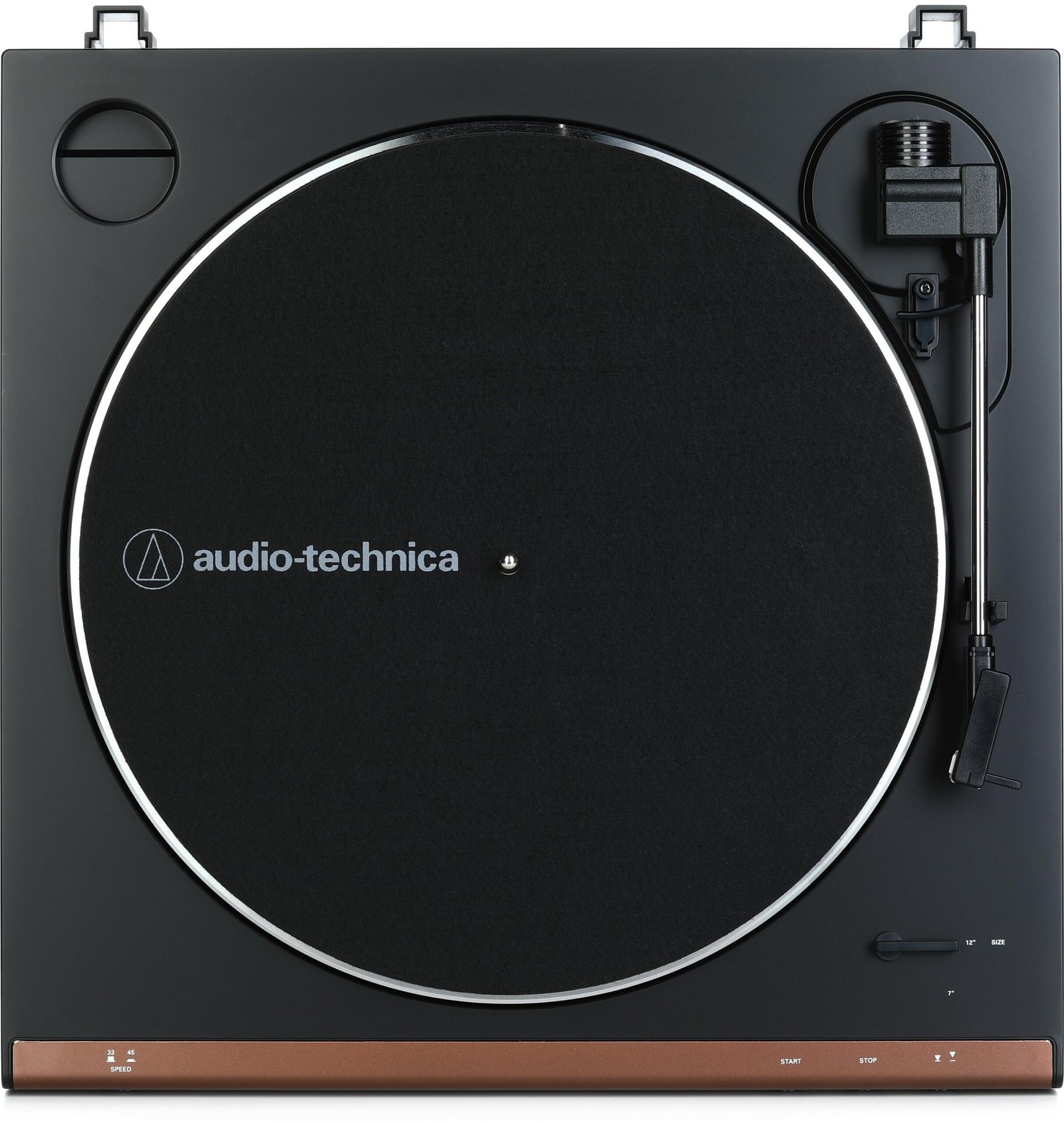 Audio-Technica AT-LP60X Turntable - Brown