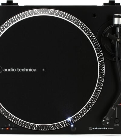 Audio-Technica AT-LP120XUSB Turntable - Black