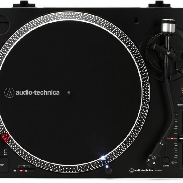 Audio-Technica AT-LP120XUSB Turntable - Black