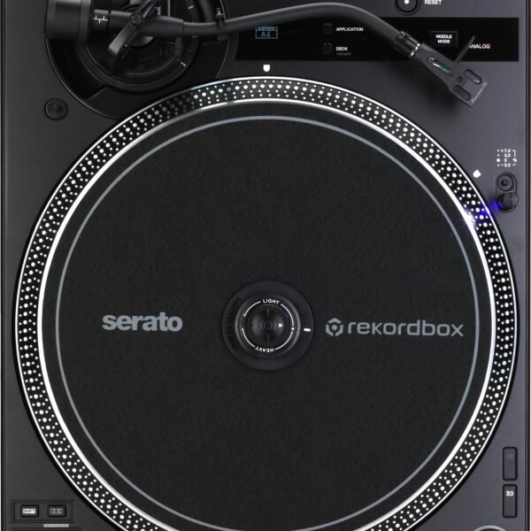 Pioneer DJ PLX-CRSS12 Hybrid Direct Drive Turntable with DVS