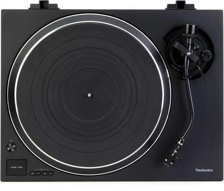 Technics SL-1500C Turntable System - Black