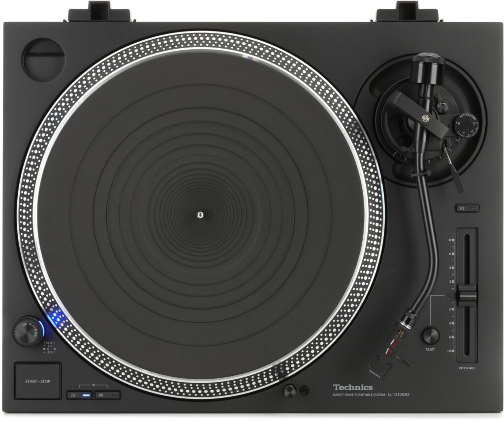 Technics SL-1210GR2 Direct-drive Turntable System II
